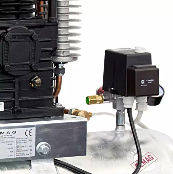 Elmag Kompressor 1060/10/270 D INDUSTRIE-LINE 'ÖLFREI' IL 'verzinkt' 21004